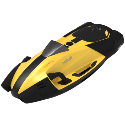 Scooter sous marin AquaDart Pro 720M Yellow Carbone